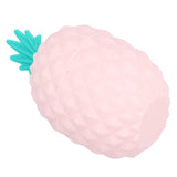 Pineapple Style Face Massage Ice Cube Roller Silicone Face Massage Ice Tray Mold Skin Care Beauty Tool Pink