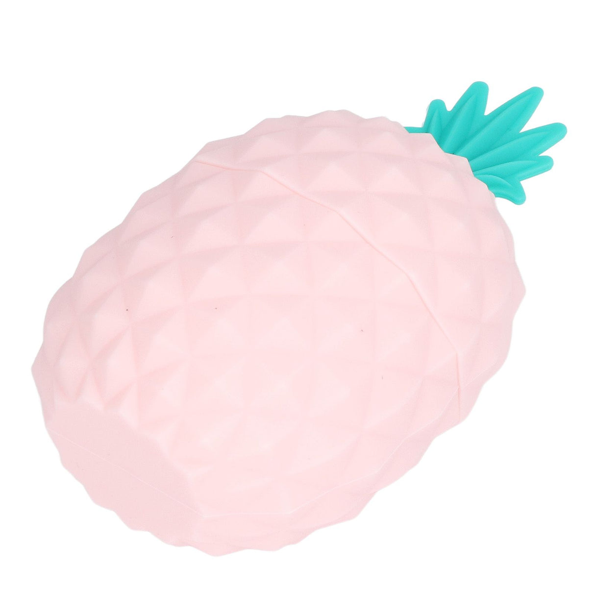 Pineapple Style Face Massage Ice Cube Roller Silicone Face Massage Ice Tray Mold Skin Care Beauty Tool Pink