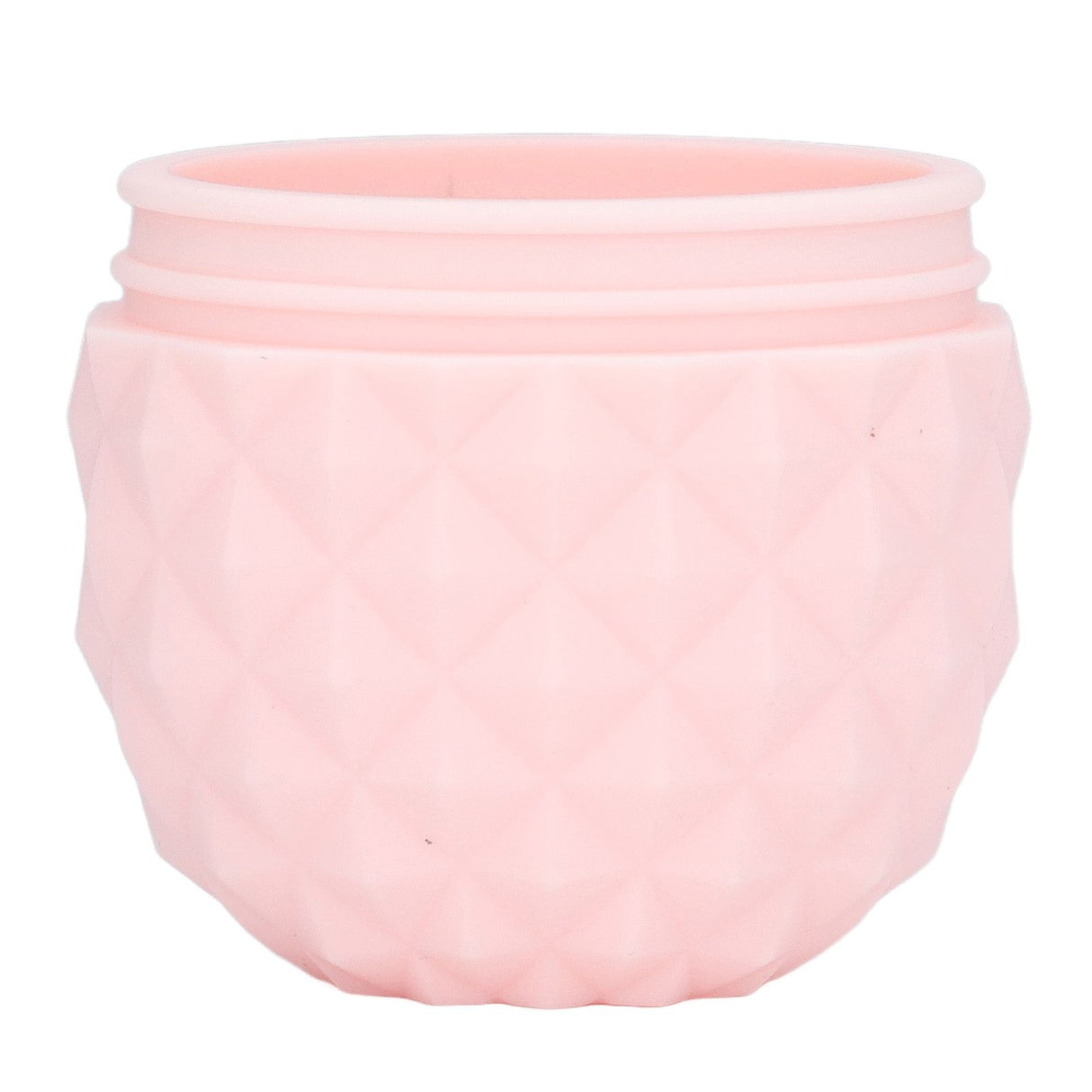 Pineapple Style Face Massage Ice Cube Roller Silicone Face Massage Ice Tray Mold Skin Care Beauty Tool Pink