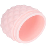 Pineapple Style Face Massage Ice Cube Roller Silicone Face Massage Ice Tray Mold Skin Care Beauty Tool Pink