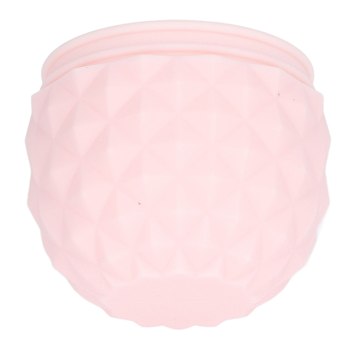 Pineapple Style Face Massage Ice Cube Roller Silicone Face Massage Ice Tray Mold Skin Care Beauty Tool Pink