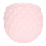 Pineapple Style Face Massage Ice Cube Roller Silicone Face Massage Ice Tray Mold Skin Care Beauty Tool Pink