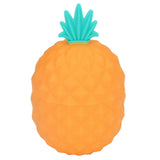 Pineapple Style Face Massage Ice Cube Roller Silicone Face Massage Ice Tray Mold Skin Care Beauty Tool Orange - Front View
