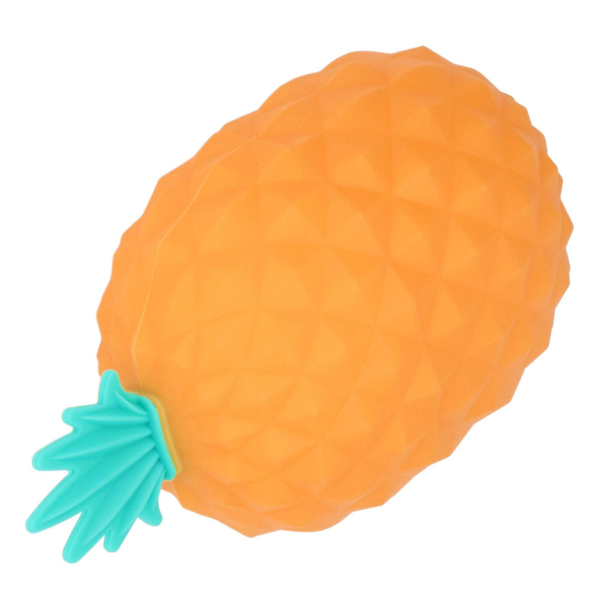 Pineapple Style Face Massage Ice Cube Roller Silicone Face Massage Ice Tray Mold Skin Care Beauty Tool Orange