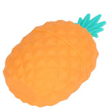 Pineapple Style Face Massage Ice Cube Roller Silicone Face Massage Ice Tray Mold Skin Care Beauty Tool Orange