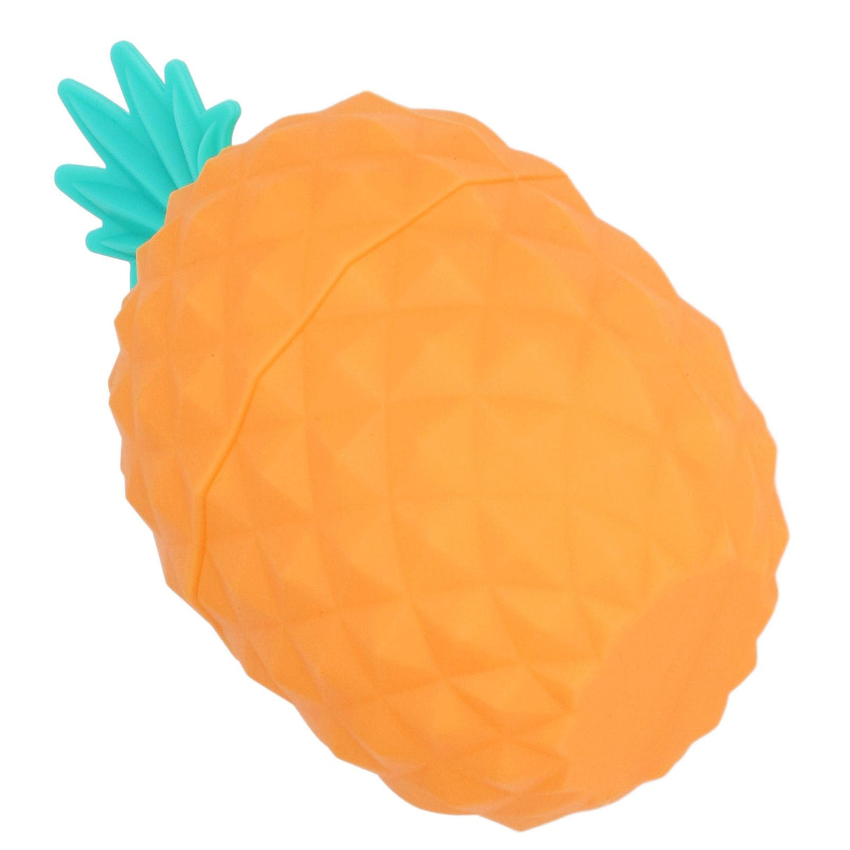 Pineapple Style Face Massage Ice Cube Roller Silicone Face Massage Ice Tray Mold Skin Care Beauty Tool Orange