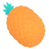 Pineapple Style Face Massage Ice Cube Roller Silicone Face Massage Ice Tray Mold Skin Care Beauty Tool Orange