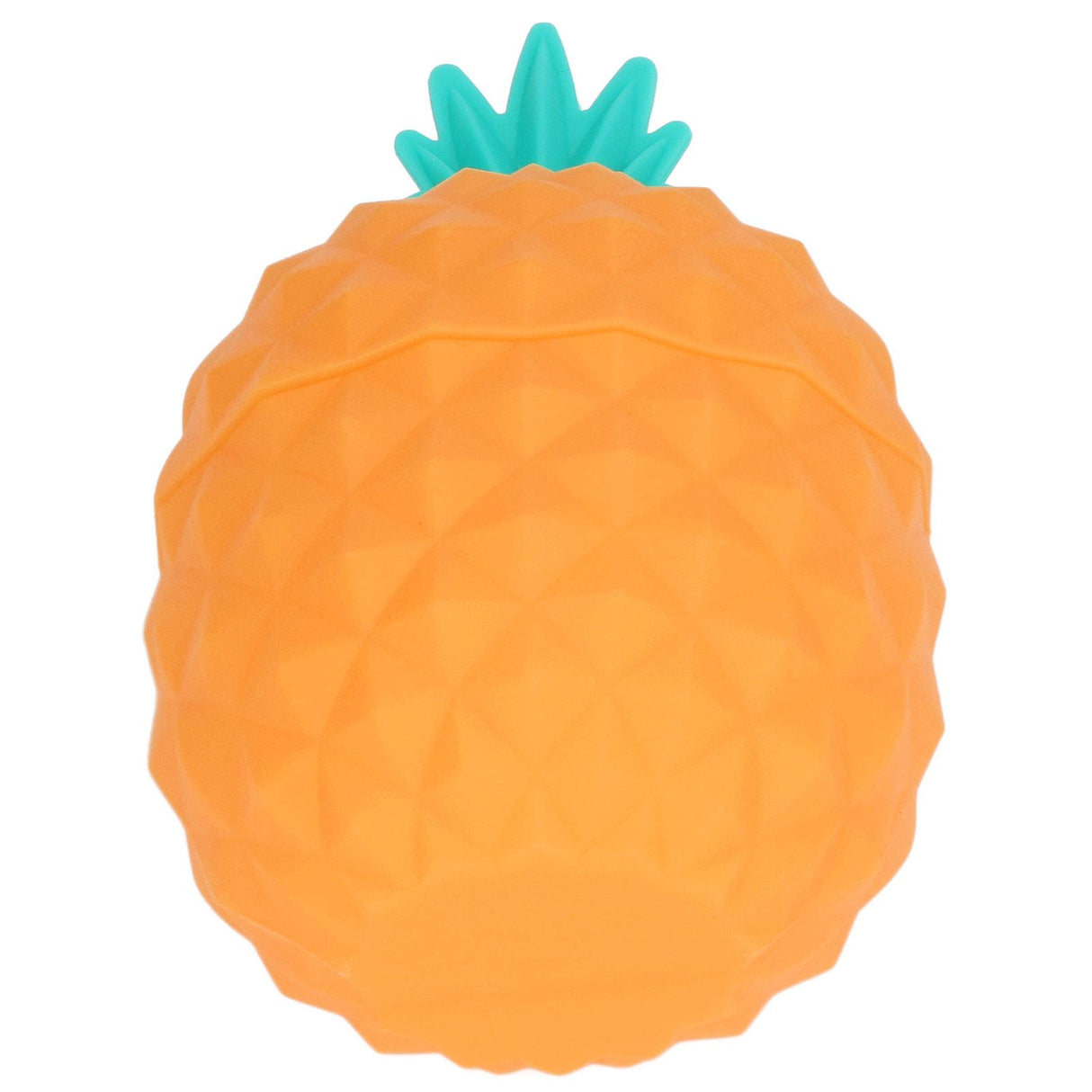 Pineapple Style Face Massage Ice Cube Roller Silicone Face Massage Ice Tray Mold Skin Care Beauty Tool Orange