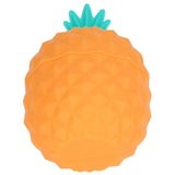 Pineapple Style Face Massage Ice Cube Roller Silicone Face Massage Ice Tray Mold Skin Care Beauty Tool Orange