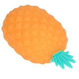 Pineapple Style Face Massage Ice Cube Roller Silicone Face Massage Ice Tray Mold Skin Care Beauty Tool Orange - Extra Image