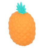 Pineapple Style Face Massage Ice Cube Roller Silicone Face Massage Ice Tray Mold Skin Care Beauty Tool Orange