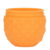 Pineapple Style Face Massage Ice Cube Roller Silicone Face Massage Ice Tray Mold Skin Care Beauty Tool Orange - Extra Image