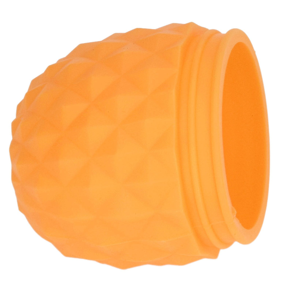 Pineapple Style Face Massage Ice Cube Roller Silicone Face Massage Ice Tray Mold Skin Care Beauty Tool Orange