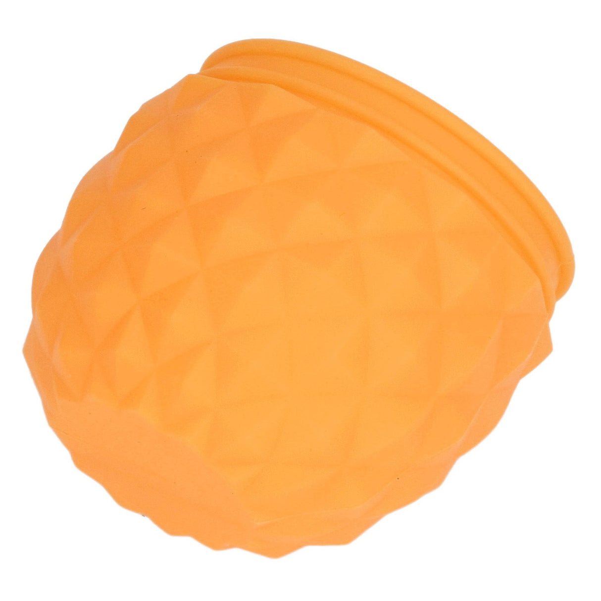 Pineapple Style Face Massage Ice Cube Roller Silicone Face Massage Ice Tray Mold Skin Care Beauty Tool Orange