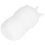 Ice Massage Roller Silica Gel Face Massage Shrink Pore Portable Facial Ice Roller Skin Care Ice Cube Tray White