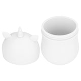 Ice Massage Roller Silica Gel Face Massage Shrink Pore Portable Facial Ice Roller Skin Care Ice Cube Tray White