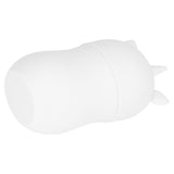 Ice Massage Roller Silica Gel Face Massage Shrink Pore Portable Facial Ice Roller Skin Care Ice Cube Tray White
