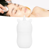 Ice Massage Roller Silica Gel Face Massage Shrink Pore Portable Facial Ice Roller Skin Care Ice Cube Tray White