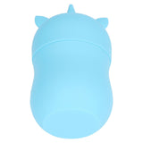 Ice Massage Roller Silica Gel Face Massage Shrink Pore Portable Facial Ice Roller Skin Care Ice Cube Tray Blue
