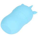 Ice Massage Roller Silica Gel Face Massage Shrink Pore Portable Facial Ice Roller Skin Care Ice Cube Tray Blue
