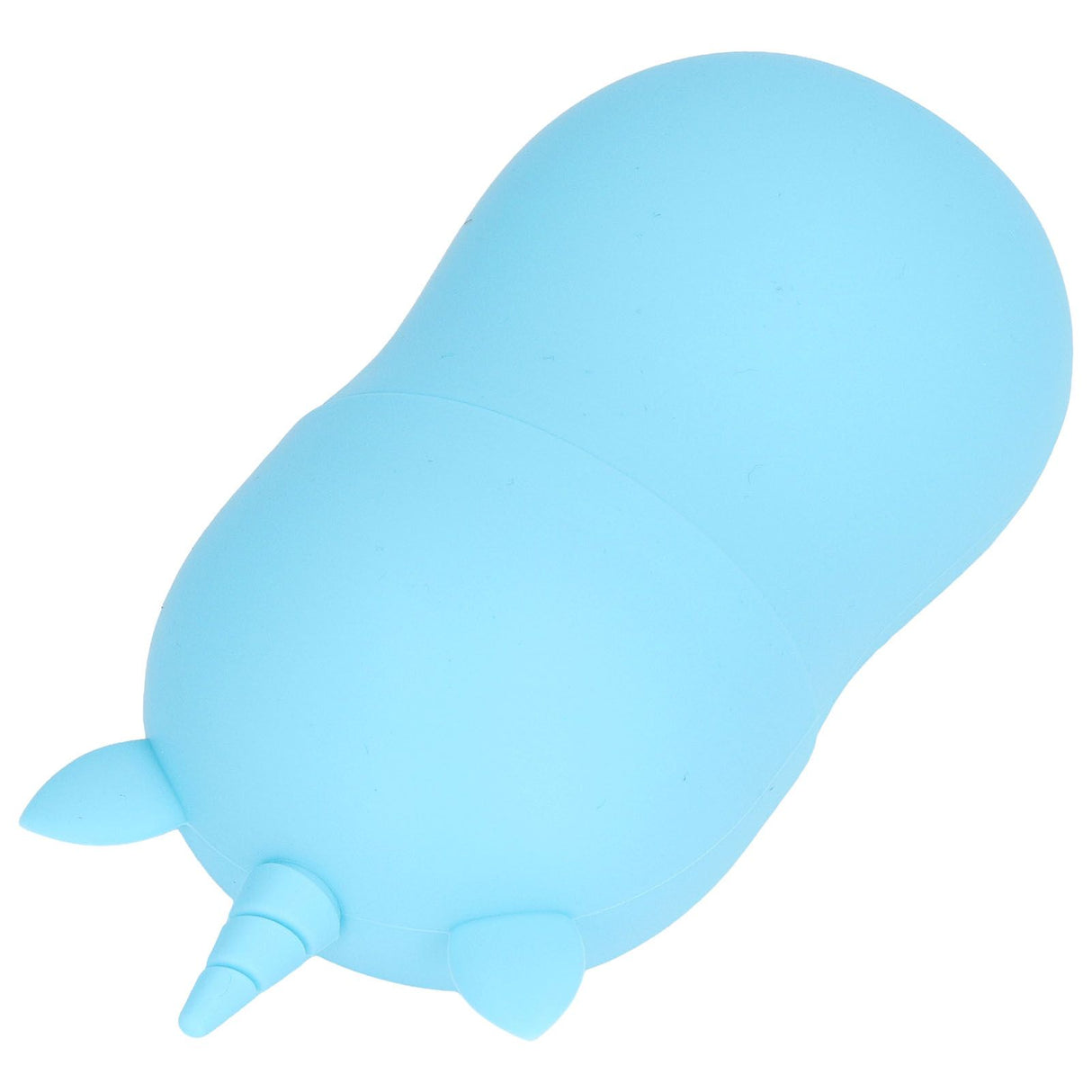 Ice Massage Roller Silica Gel Face Massage Shrink Pore Portable Facial Ice Roller Skin Care Ice Cube Tray Blue