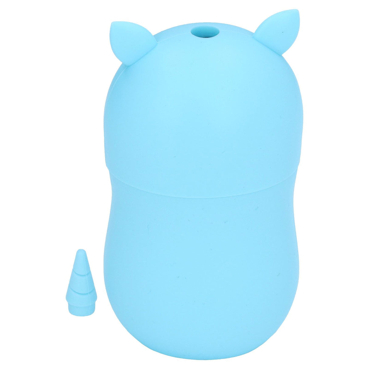 Ice Massage Roller Silica Gel Face Massage Shrink Pore Portable Facial Ice Roller Skin Care Ice Cube Tray Blue
