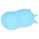 Ice Massage Roller Silica Gel Face Massage Shrink Pore Portable Facial Ice Roller Skin Care Ice Cube Tray Blue