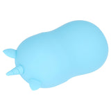 Ice Massage Roller Silica Gel Face Massage Shrink Pore Portable Facial Ice Roller Skin Care Ice Cube Tray Blue