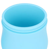 Ice Massage Roller Silica Gel Face Massage Shrink Pore Portable Facial Ice Roller Skin Care Ice Cube Tray Blue - Extra Image