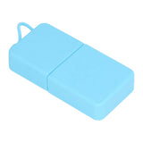 Ice Face Eye Roller Silicone Face Massage Ice Cube Roller Mold Skin Care Beauty Tool blue
