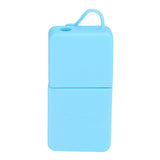 Ice Face Eye Roller Silicone Face Massage Ice Cube Roller Mold Skin Care Beauty Tool blue