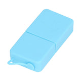 Ice Face Eye Roller Silicone Face Massage Ice Cube Roller Mold Skin Care Beauty Tool blue - 45-Degree Angle