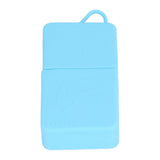 Ice Face Eye Roller Silicone Face Massage Ice Cube Roller Mold Skin Care Beauty Tool blue