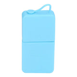 Ice Face Eye Roller Silicone Face Massage Ice Cube Roller Mold Skin Care Beauty Tool blue - Close-Up Angle