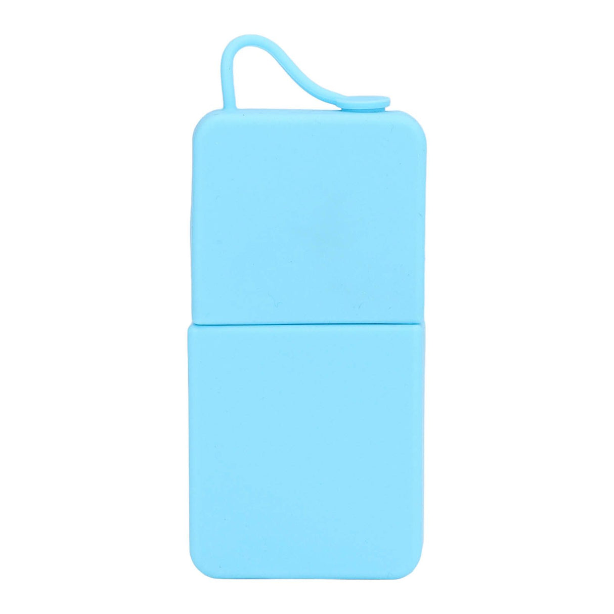 Ice Face Eye Roller Silicone Face Massage Ice Cube Roller Mold Skin Care Beauty Tool blue