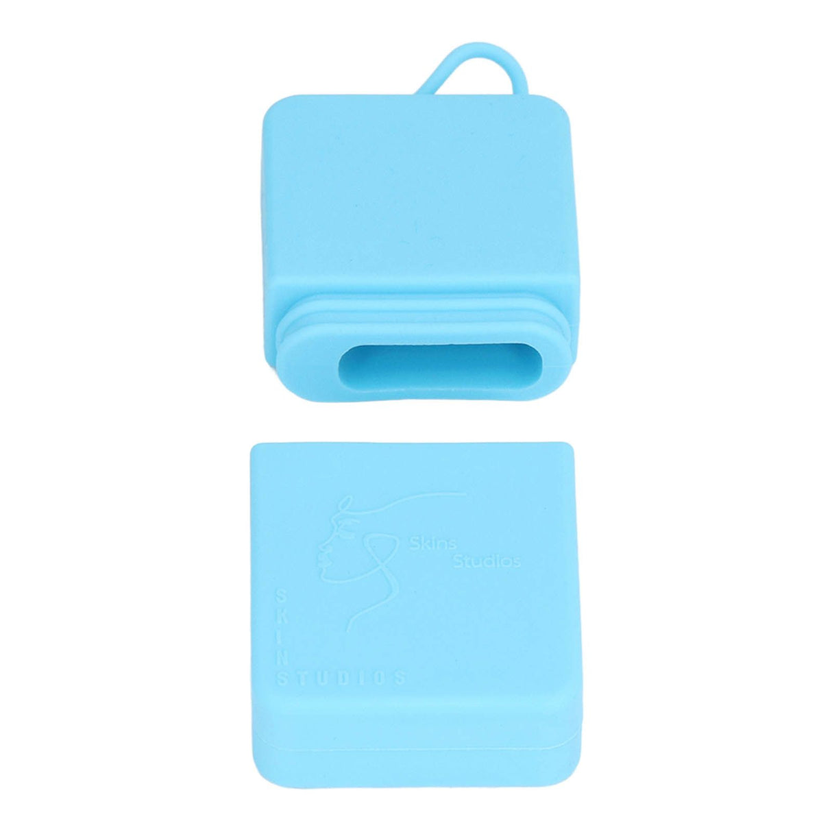 Ice Face Eye Roller Silicone Face Massage Ice Cube Roller Mold Skin Care Beauty Tool blue