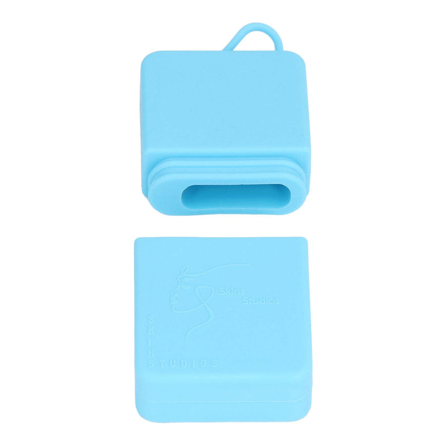 Ice Face Eye Roller Silicone Face Massage Ice Cube Roller Mold Skin Care Beauty Tool blue