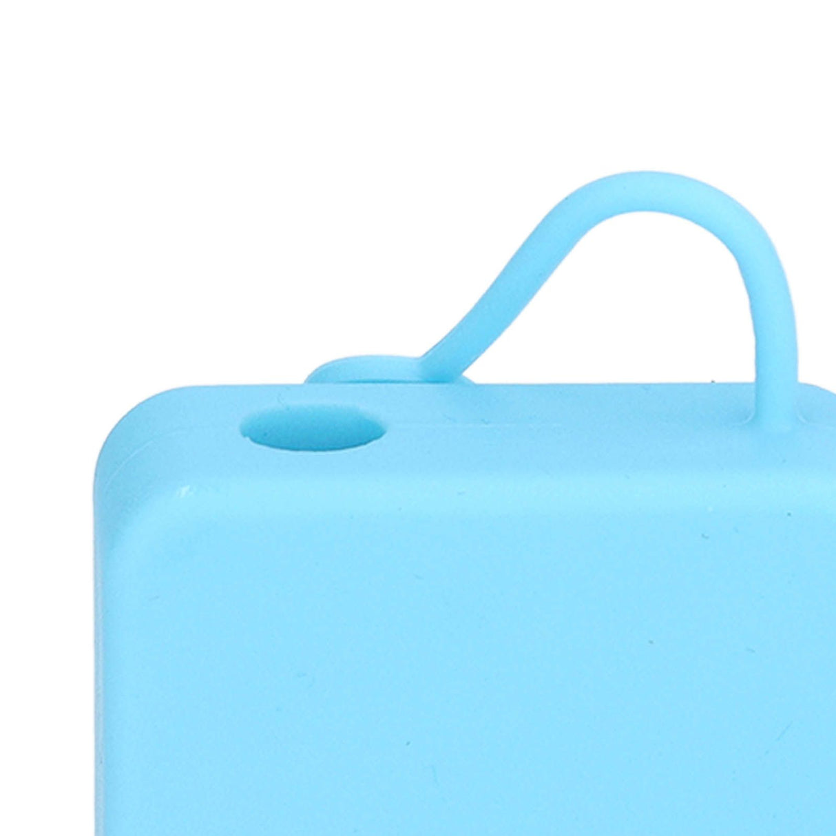 Ice Face Eye Roller Silicone Face Massage Ice Cube Roller Mold Skin Care Beauty Tool blue