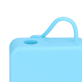 Ice Face Eye Roller Silicone Face Massage Ice Cube Roller Mold Skin Care Beauty Tool blue