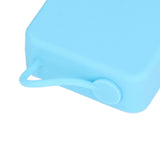 Ice Face Eye Roller Silicone Face Massage Ice Cube Roller Mold Skin Care Beauty Tool blue