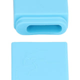 Ice Face Eye Roller Silicone Face Massage Ice Cube Roller Mold Skin Care Beauty Tool blue