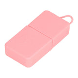 Ice Face Eye Roller Silicone Face Massage Ice Cube Roller Mold Skin Care Beauty Tool Pink