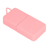 Ice Face Eye Roller Silicone Face Massage Ice Cube Roller Mold Skin Care Beauty Tool Pink