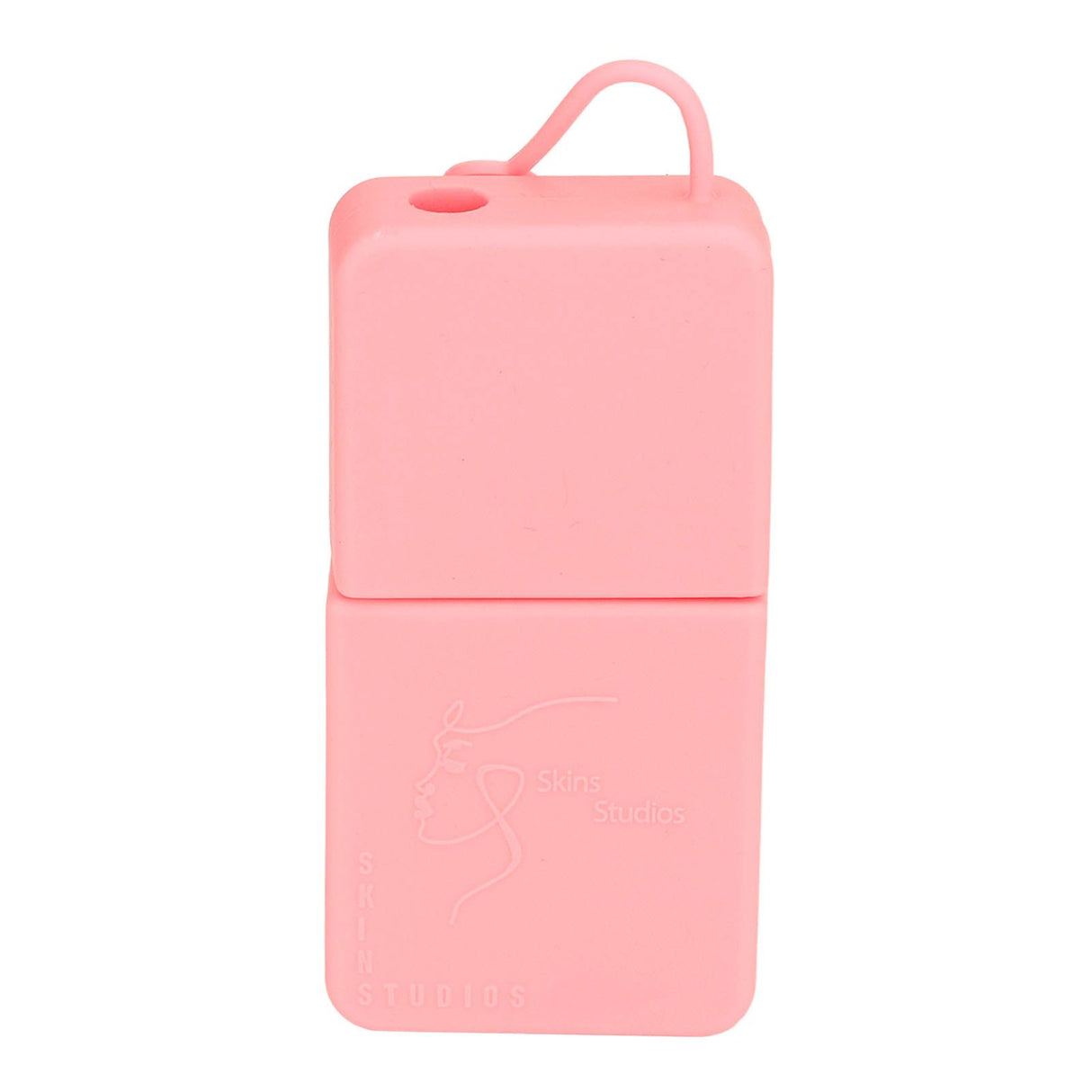 Ice Face Eye Roller Silicone Face Massage Ice Cube Roller Mold Skin Care Beauty Tool Pink