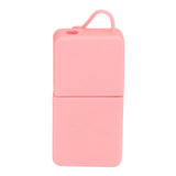 Ice Face Eye Roller Silicone Face Massage Ice Cube Roller Mold Skin Care Beauty Tool Pink