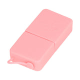 Ice Face Eye Roller Silicone Face Massage Ice Cube Roller Mold Skin Care Beauty Tool Pink