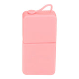 Ice Face Eye Roller Silicone Face Massage Ice Cube Roller Mold Skin Care Beauty Tool Pink - Close-Up Angle