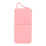 Ice Face Eye Roller Silicone Face Massage Ice Cube Roller Mold Skin Care Beauty Tool Pink