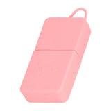 Ice Face Eye Roller Silicone Face Massage Ice Cube Roller Mold Skin Care Beauty Tool Pink