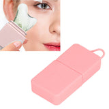 Ice Face Eye Roller Silicone Face Massage Ice Cube Roller Mold Skin Care Beauty Tool Pink